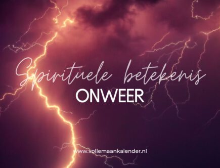 Spirituele betekenis onweer