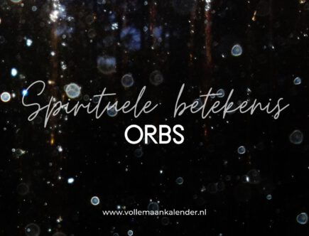 Spirituele betekenis orbs