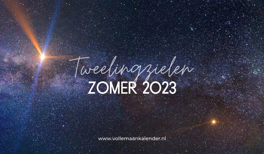 Tweelingzielen zomer 2023: dit is de energie van juli & augustus