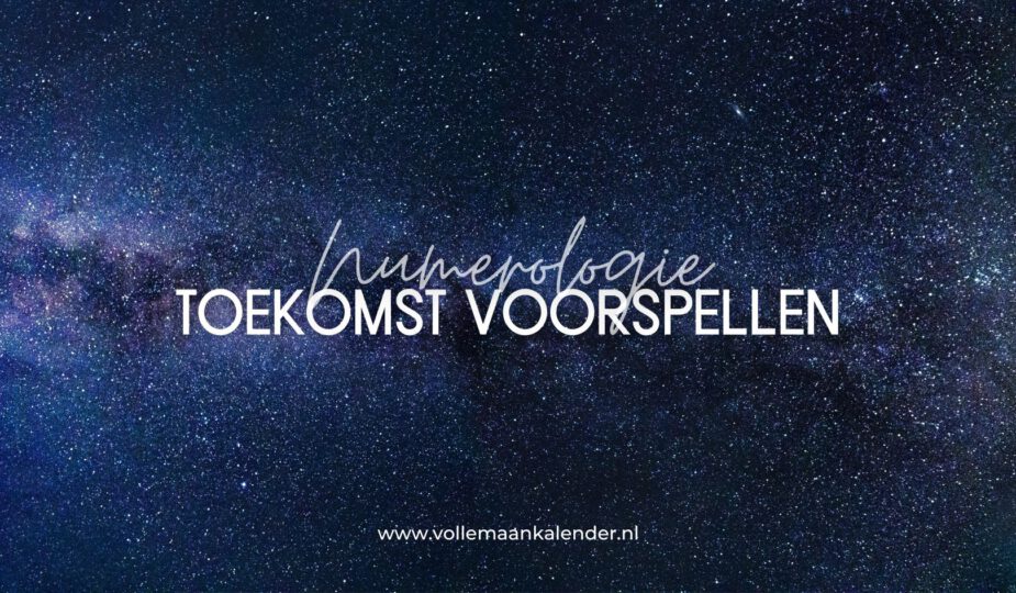 toekomst voorspellen numerologie