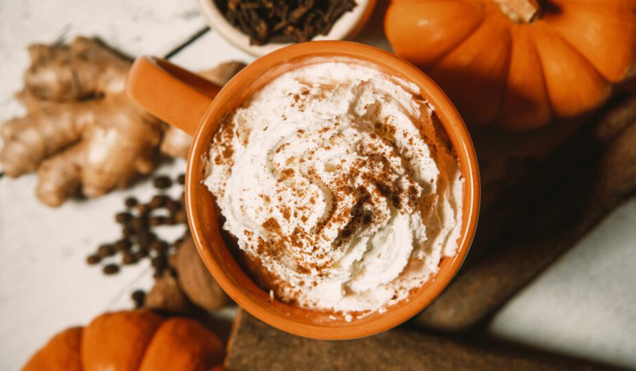 Pumpkin spice latte