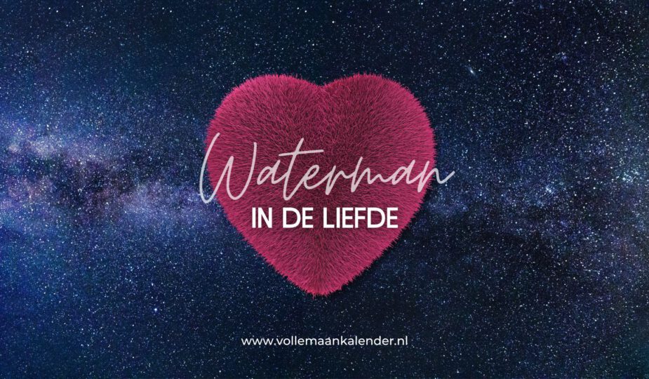 Sterrenbeeld Waterman: zó ben jij in de liefde (en dit zijn jouw beste matches)