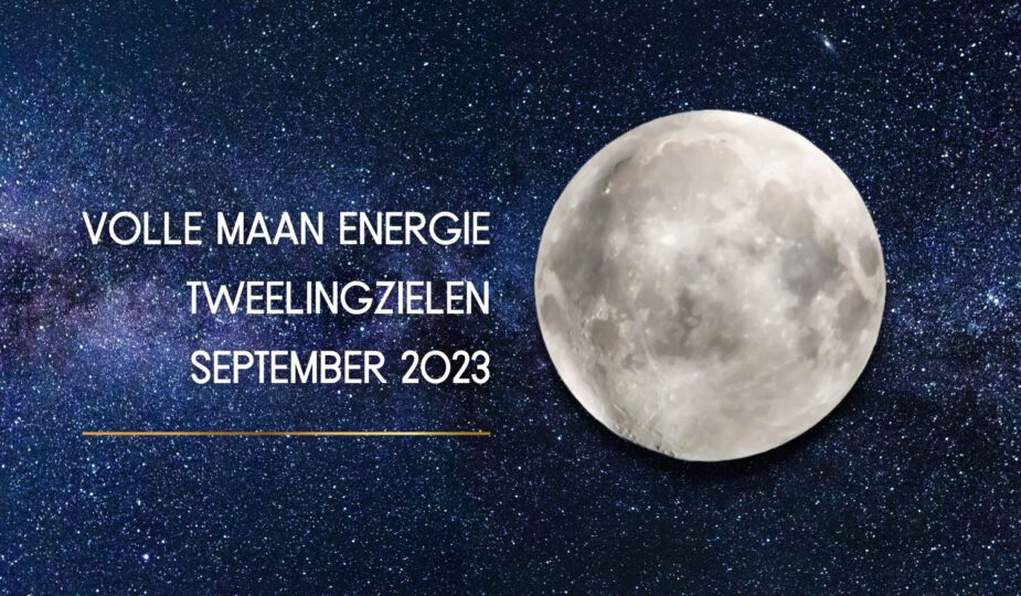Volle maan in Ram 2023 voor tweelingzielen