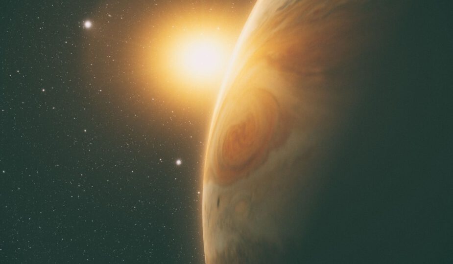 Jupiter spotten november 2023