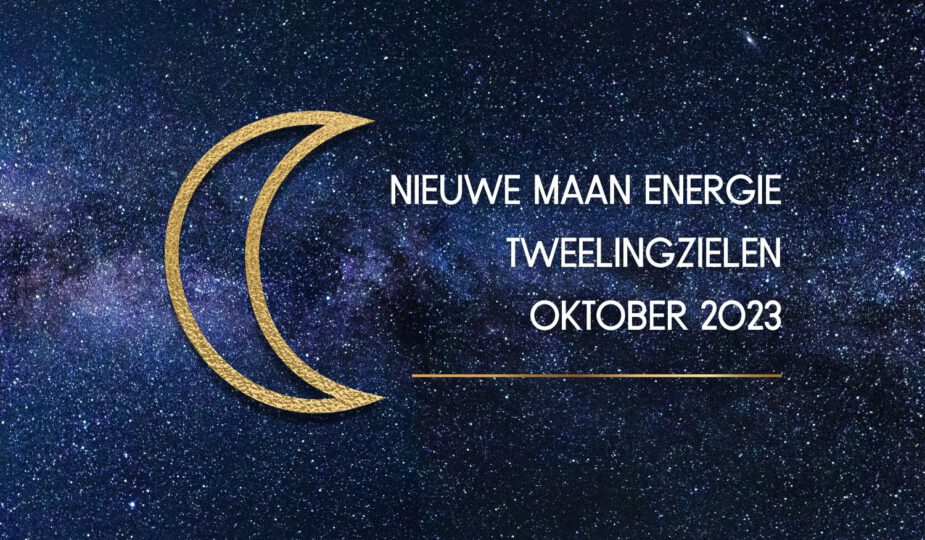 Nieuwe maan in Weegschaal en zonsverduistering voor tweelingzielen (14 oktober 2023)