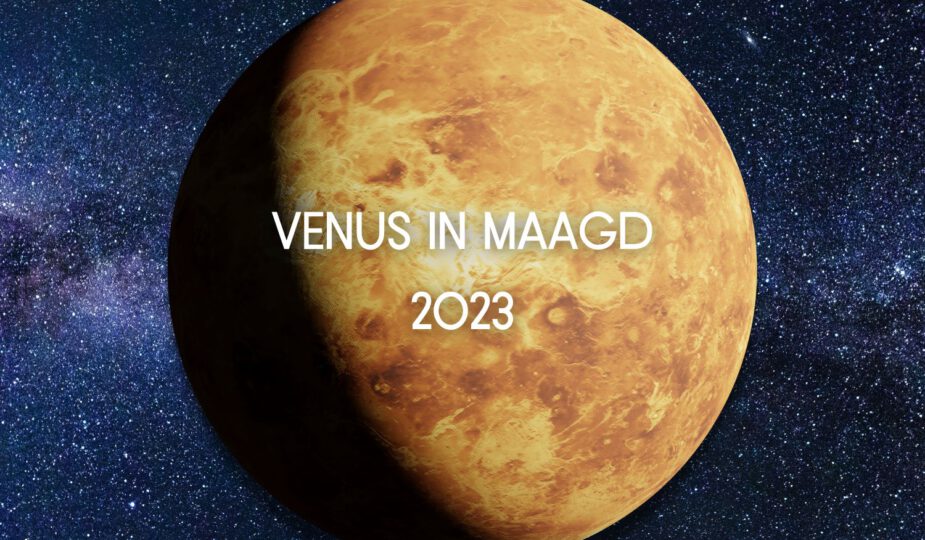 Venus in Maagd 2023 - VolleMaanKalender.nl