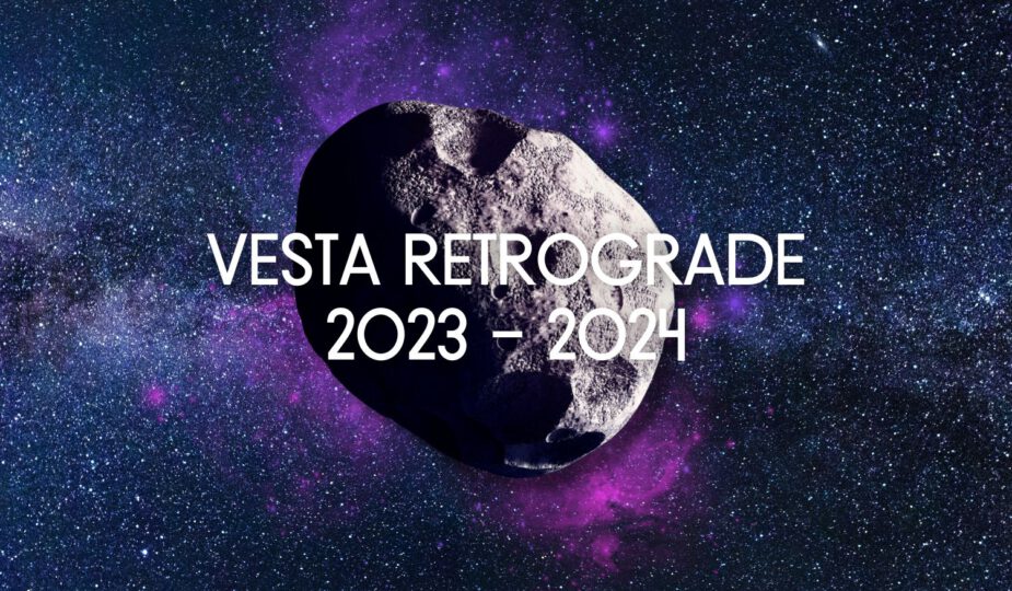Vesta retrograde 2023 - 2024: dit is de energie