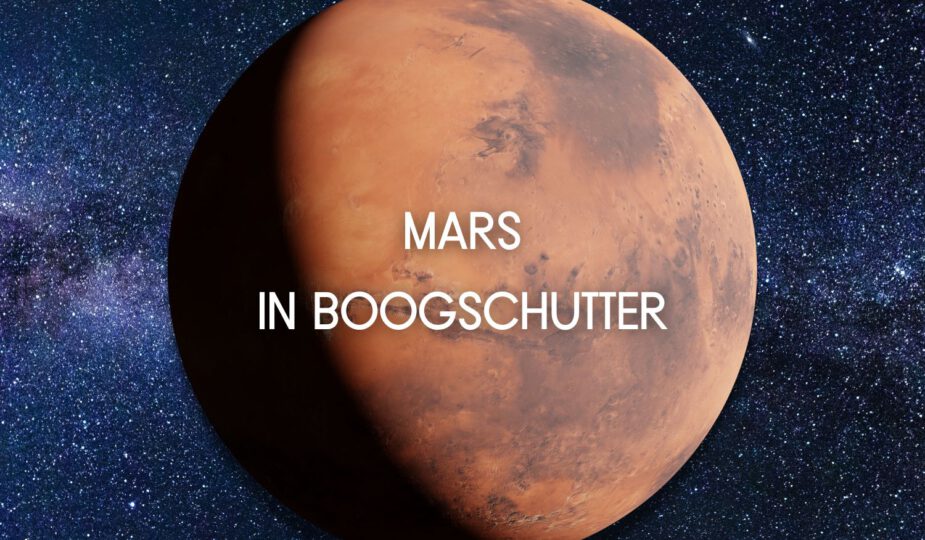 Mars in Boogschutter 2023