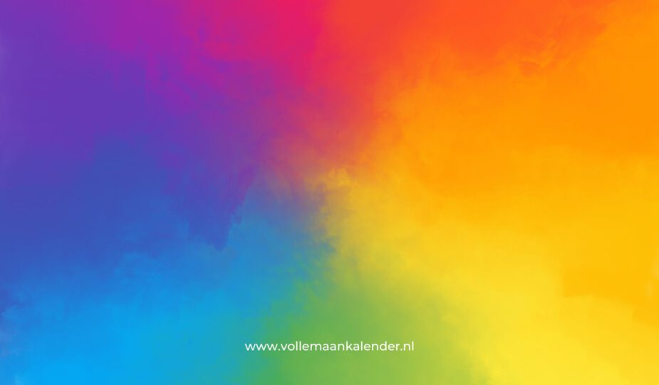 Spirituele betekenis kleuren