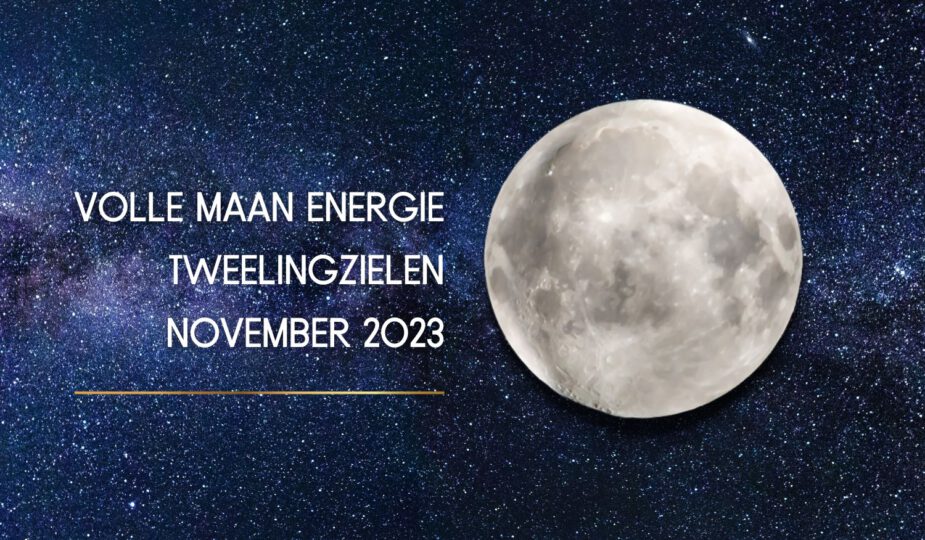 Volle maan in Tweelingen voor tweelingzielen (november 2023)