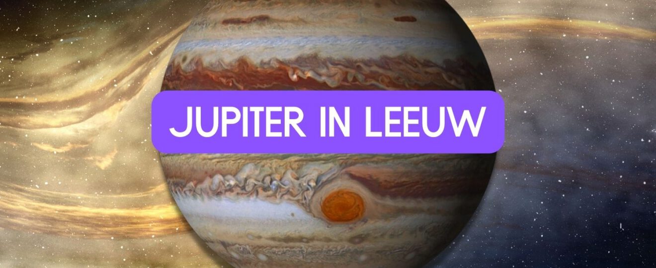 Jupiter in Leeuw