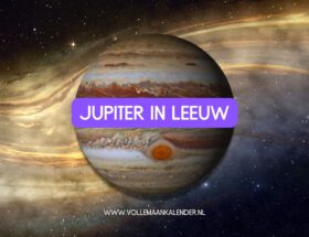 Jupiter in Leeuw
