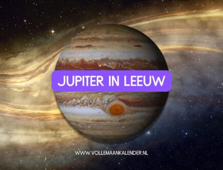 Jupiter in Leeuw