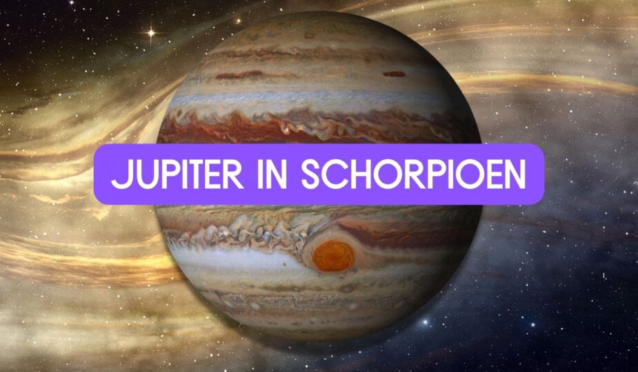 Jupiter in Schorpioen