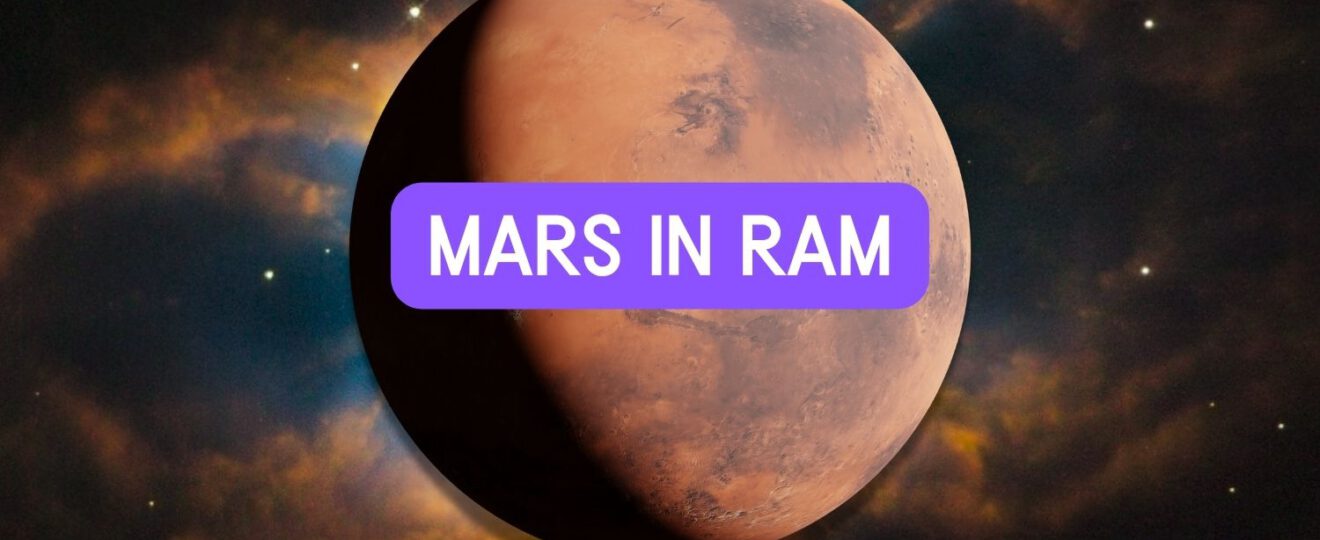 Mars in Ram