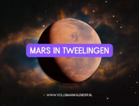 Mars in Tweelingen