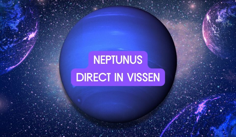 Neptunus direct in Vissen