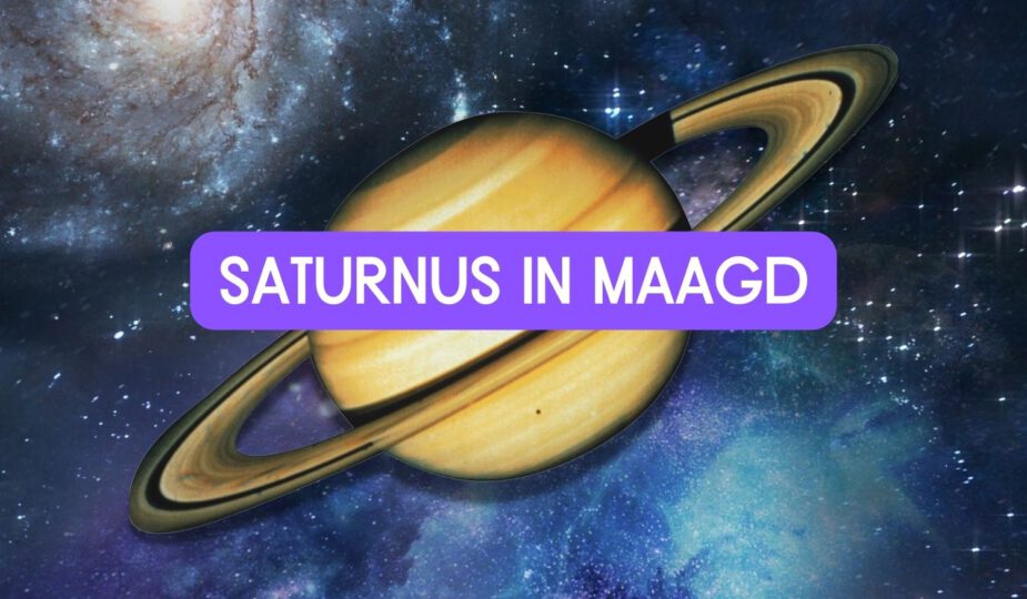 Saturnus in Maagd