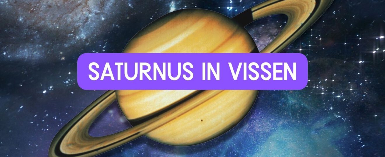 Saturnus in Vissen
