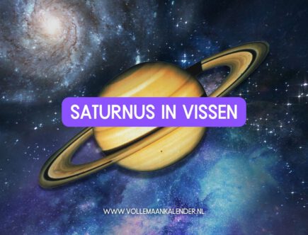 Saturnus in Vissen