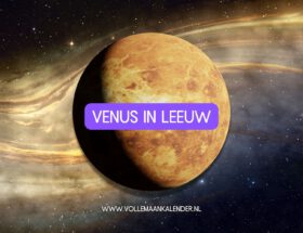 Venus in Leeuw (Leo)