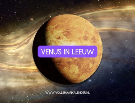 Venus in Leeuw (Leo)