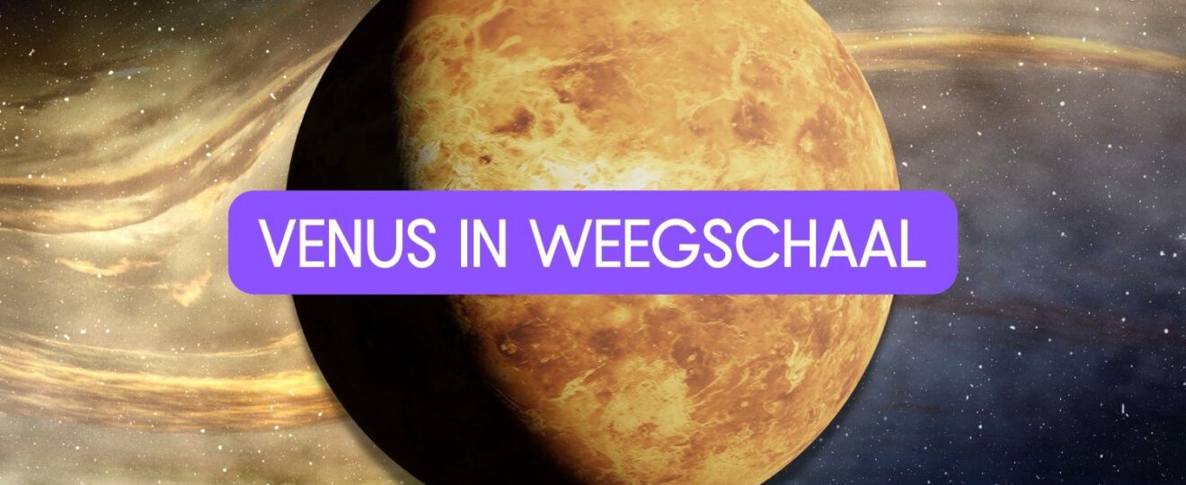Venus in Weegschaal (Libra)