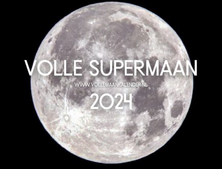 Volle Supermaan 2024