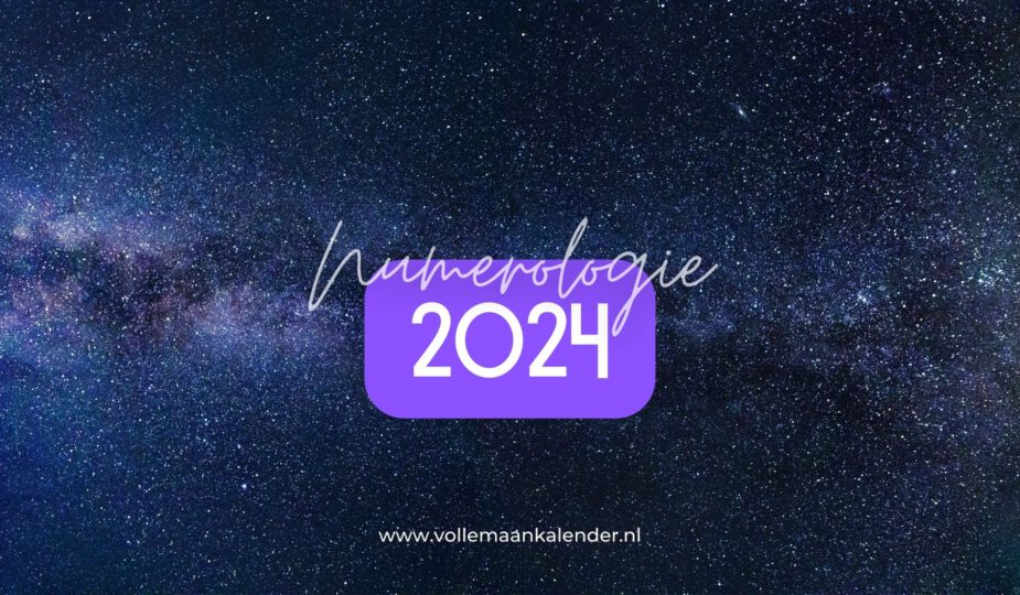 Numerologie 2024 2024 is een 8-jaar en dit is wat het betekent