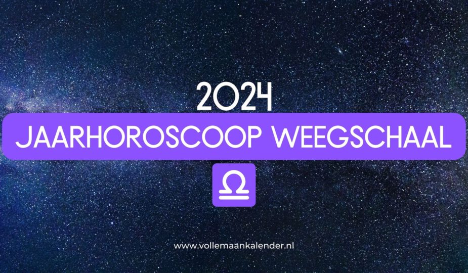 Jaarhoroscoop 2024 Maagd
