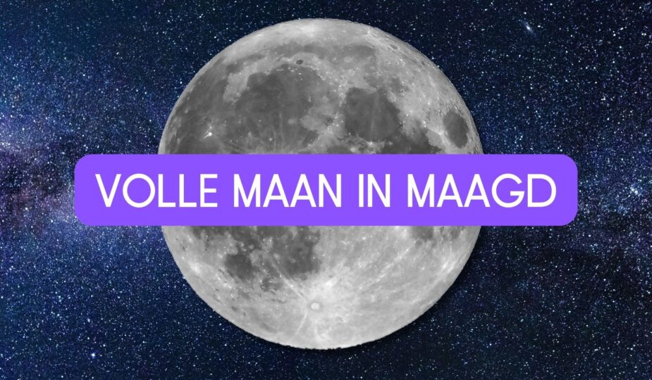 volle maan in Maagd 2024