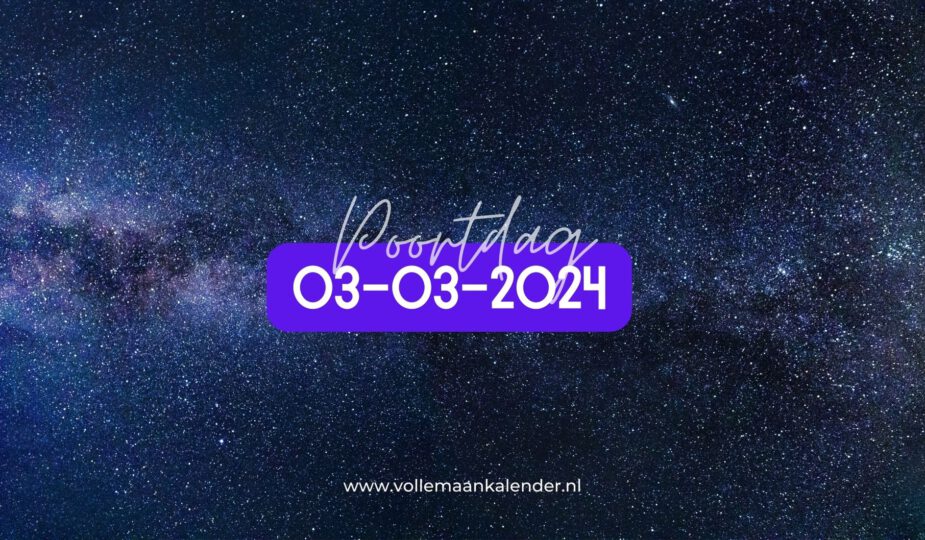 Spirituele betekenis 3/3 Engelenpoort (03-03-2024)