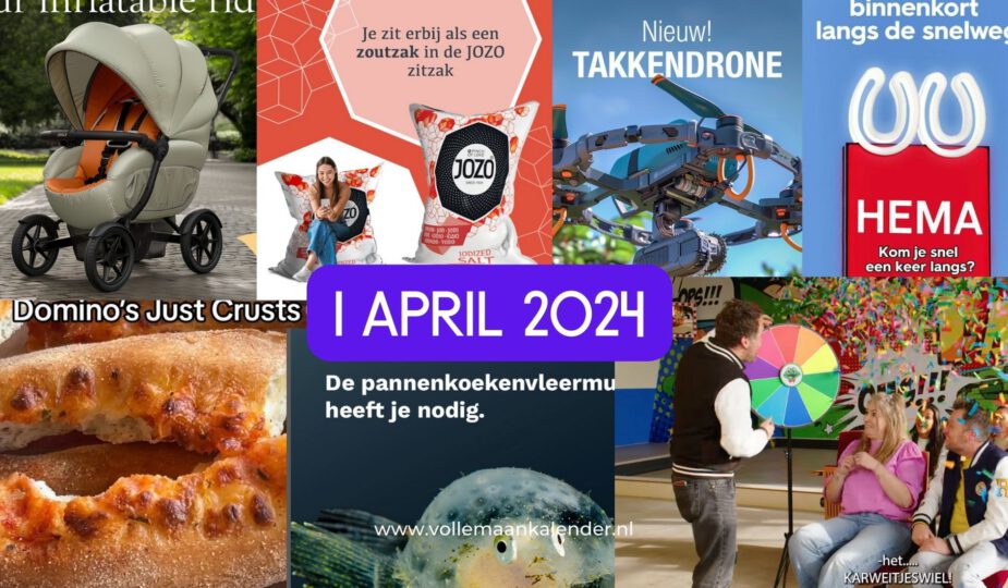 Dit zijn de beste 1 april inhakers en grappen (2024)