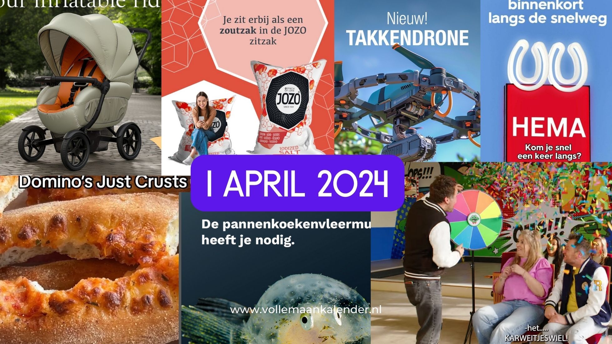 Dit zijn de beste 1 april inhakers en grappen (2024) - VolleMaanKalender.nl