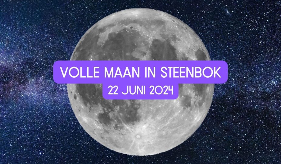 Volle maan in Steenbok (juni 2024): dit is de energie