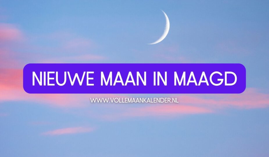 Nieuwe maan Maagd
