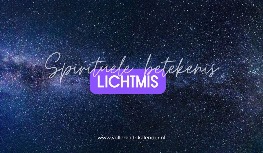Spirituele betekenis lichtmis - VolleMaanKalender.nl