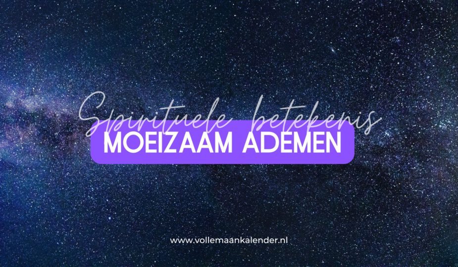 Spirituele betekenis moeizaam ademen
