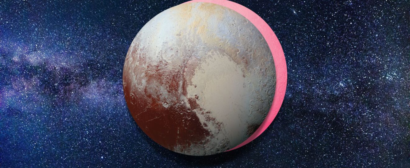 De laatste graden van Pluto in Steenbok - VolleMaanKalender.nl