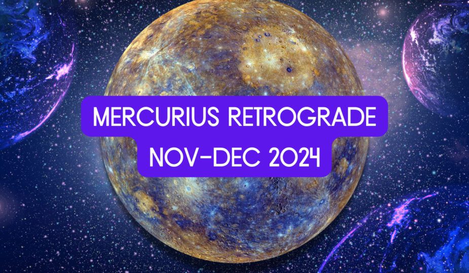 Mercurius retrograde 26 november - 15 december 2024