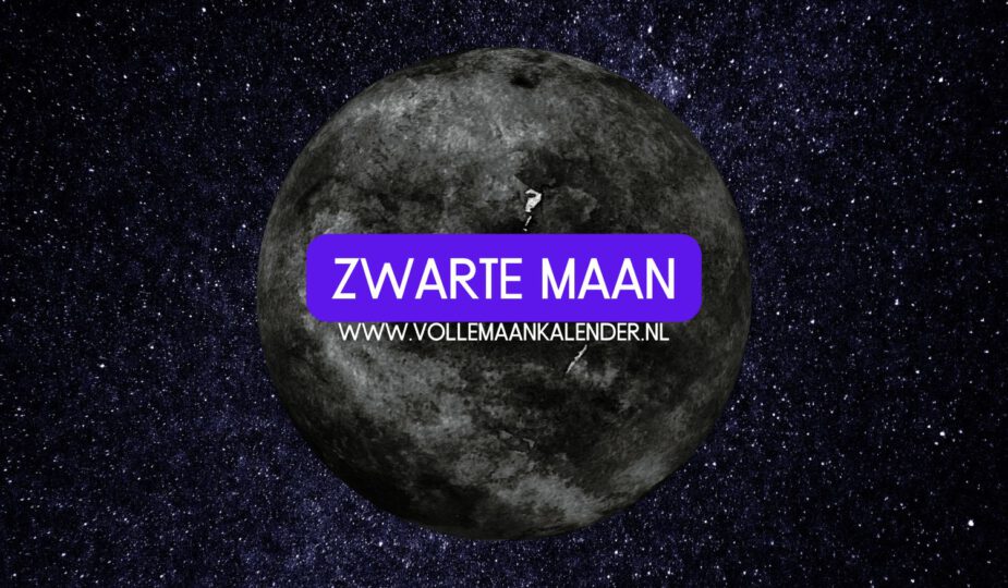 zwarte maan - VolleMaanKalender.nl