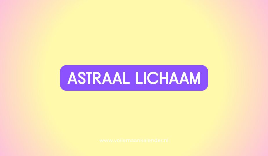 Astraal lichaam