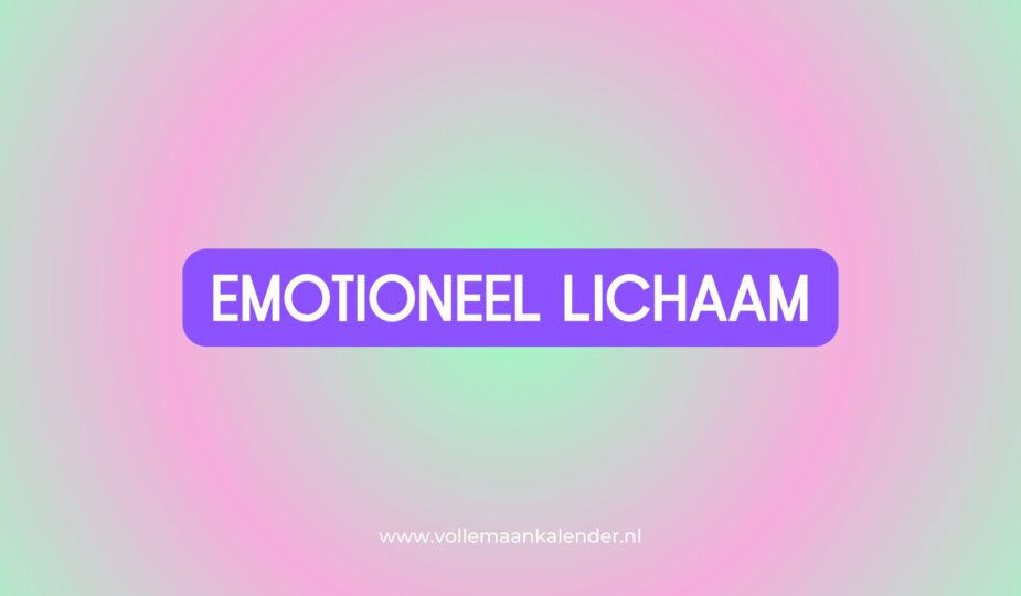 Emotioneel lichaam
