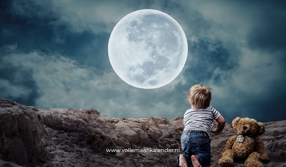 Volle maan 2025 en de energie op kinderen