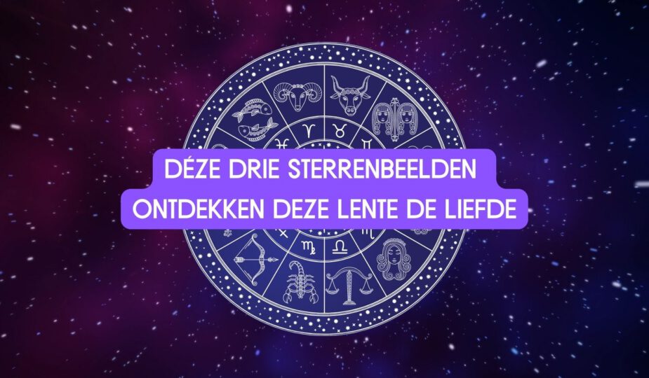 Sterrenbeelde liefde lente