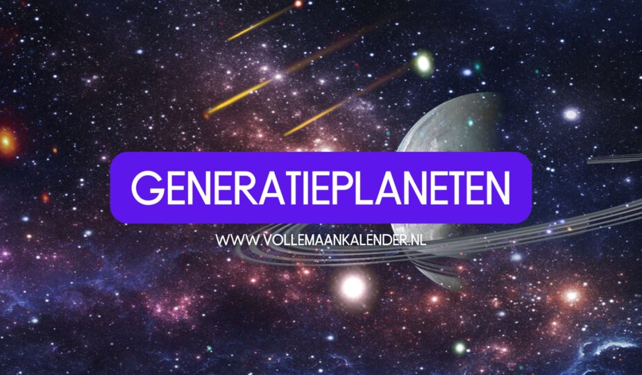 Generatieplaneet - VolleMaanKalender.nl