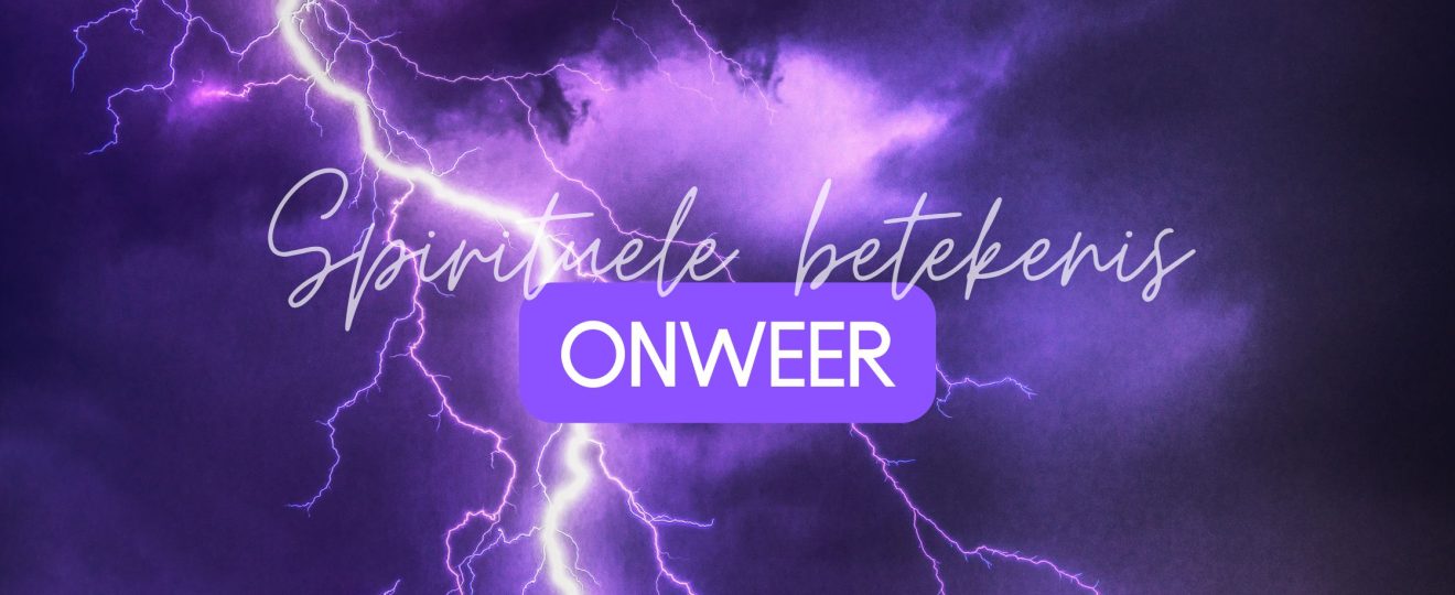 Spirituele betekenis onweer