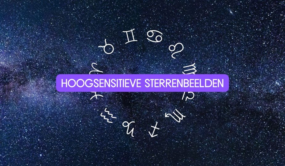 Hoogsensitieve sterrenbeelden
