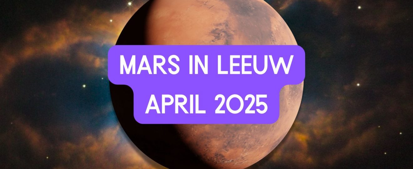 mars in leeuw april 2025