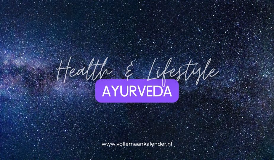 Ayurveda - vollemaankalender